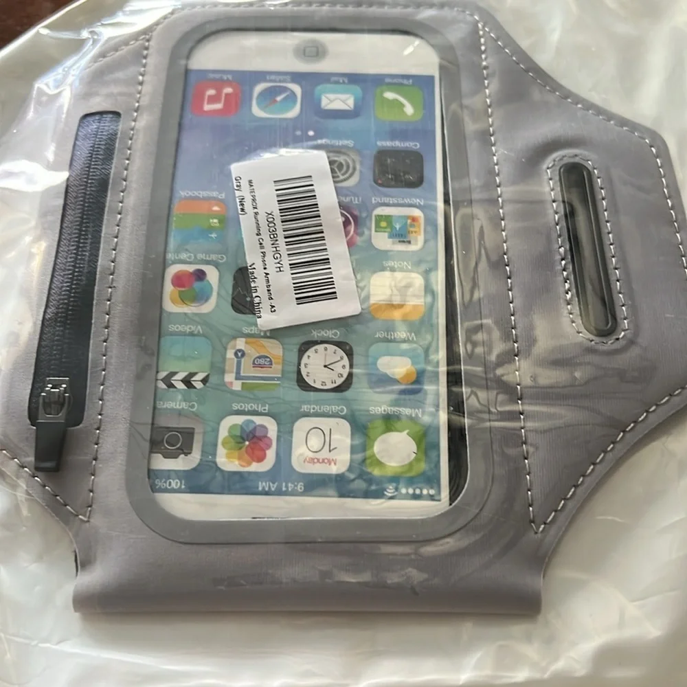 Running armband sleeve case NWT